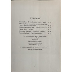 Orion n°6 - marseille - printemps - été 84