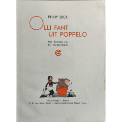 Olli Fant uit Poppelo /met illustraties van M. Toonder