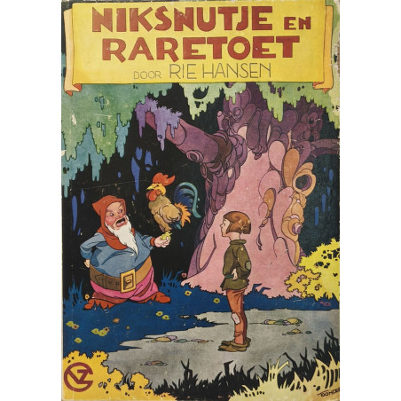 Niksnutje en Raretoet - met illustraties van M. Toonder