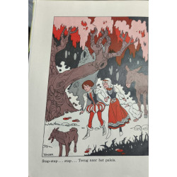 Niksnutje en Raretoet - met illustraties van M. Toonder