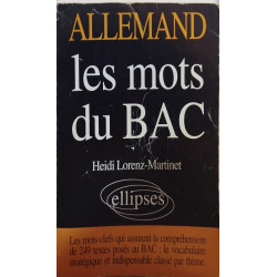 Les mots du Bac - Allemand