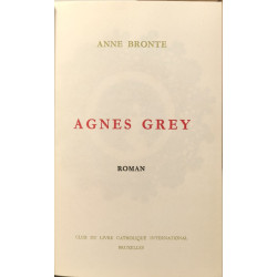 Agnes Grey - illustrations de barbara falconew numéroté 1422/3000