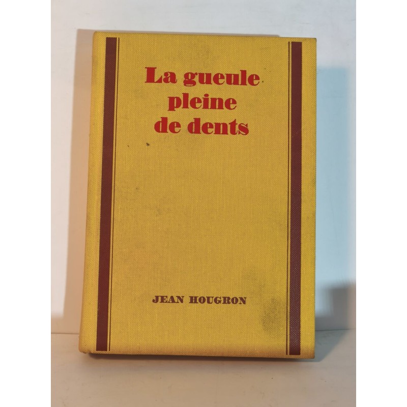 La gueule pleine de dents numerroté 4299