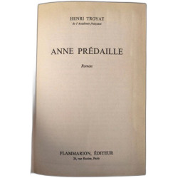 Anne Predaille
