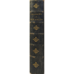 Chansons de beranger anciennes et posthumes publiées pour la...