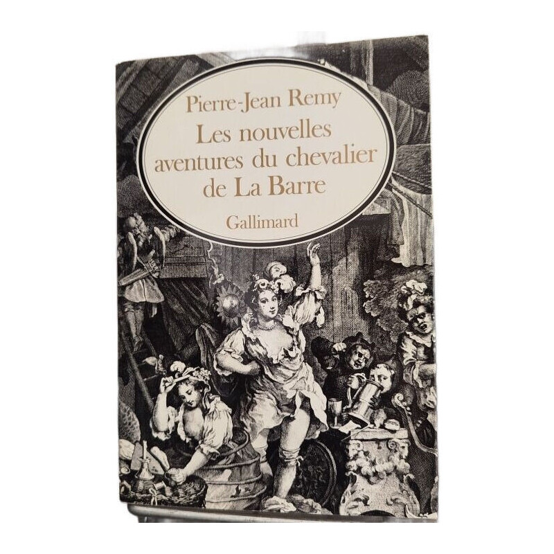 Les nouvelles aventures du chevalier de La Barre/ EO en SP
