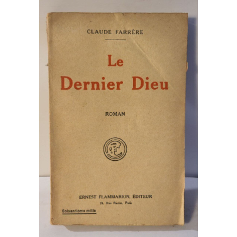 Le Dernier Dieu