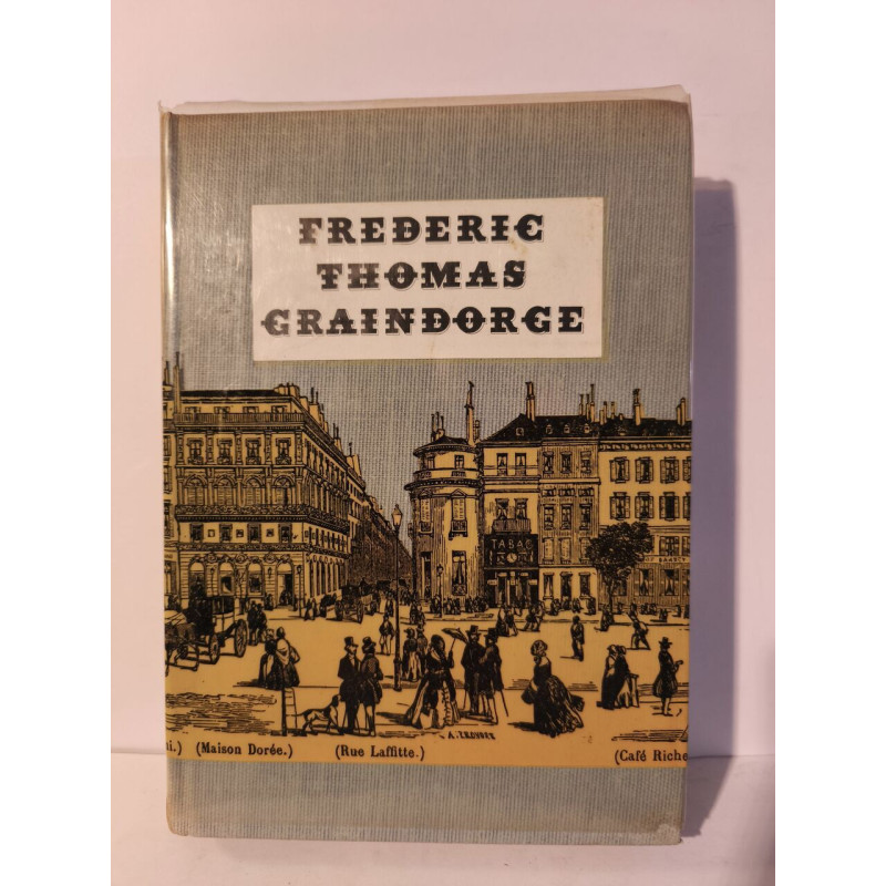 FREDERIC THOMAS GRAINDORGE - numéroté 2833/5000