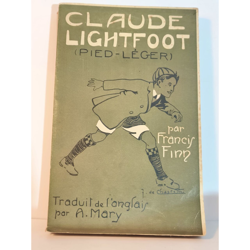 Claude Lightfoot (Pied-Léger) illustre par francis de chasrett