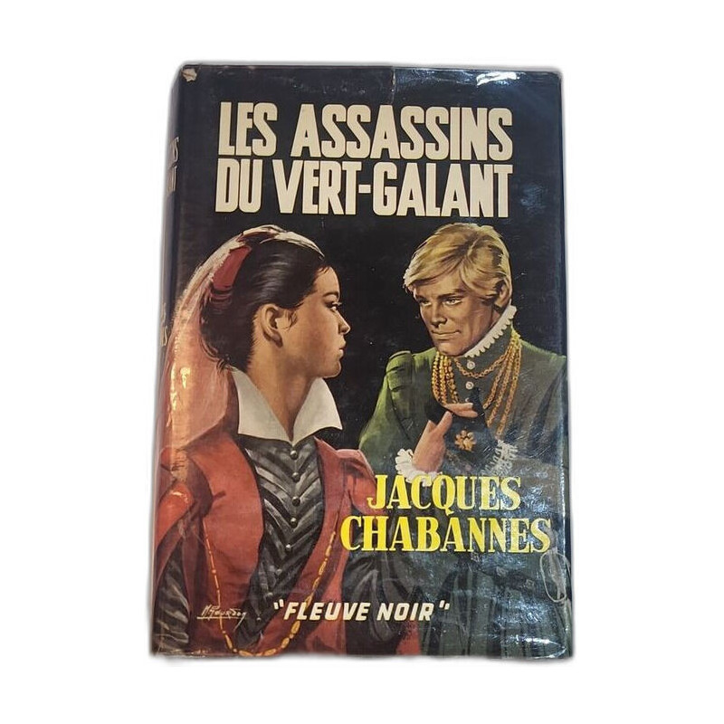 Les Assassins du Vert-Galant - jaquette illustrée par Gourdon