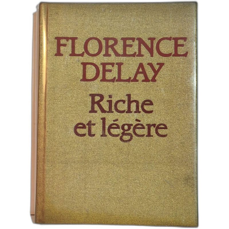 Riche et légère