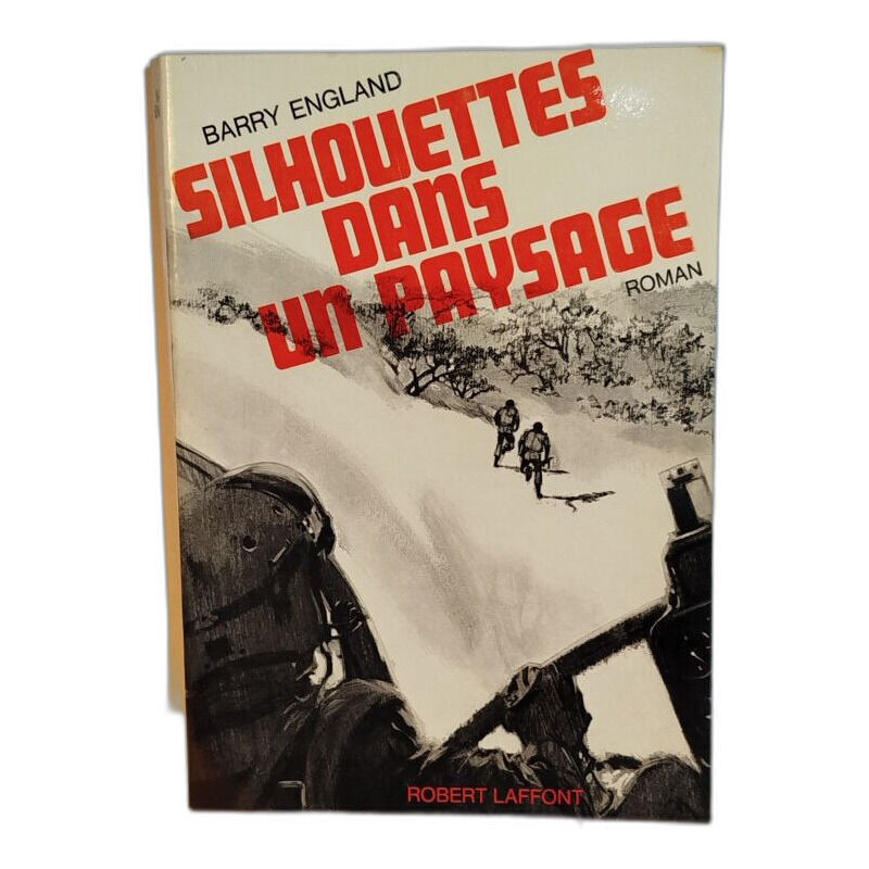 Silhouettes dans un paysage