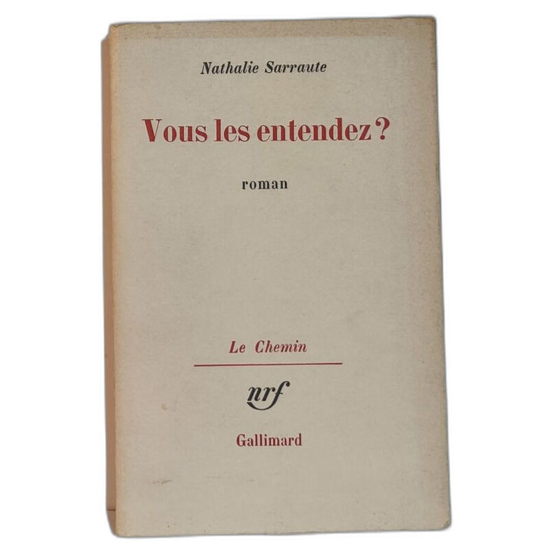 Vous les entendez? - Le chemin