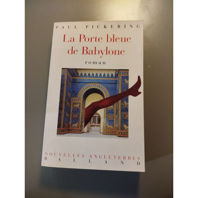 La porte bleue de babylone