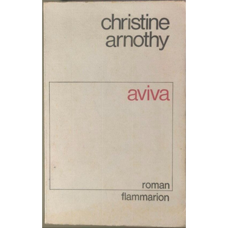 Aviva / EO numérotée 19/20