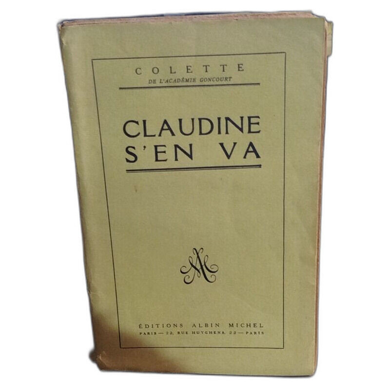 Claudine s'en va