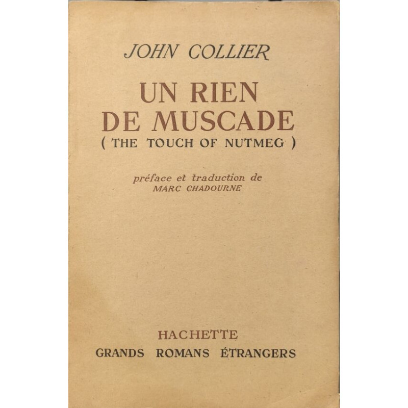 Un rien de muscade