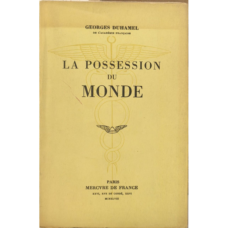 La Possession du monde