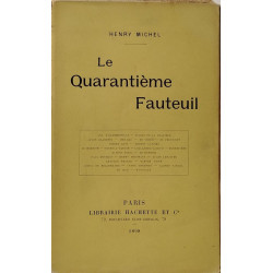 Le Quarantième Fauteuil