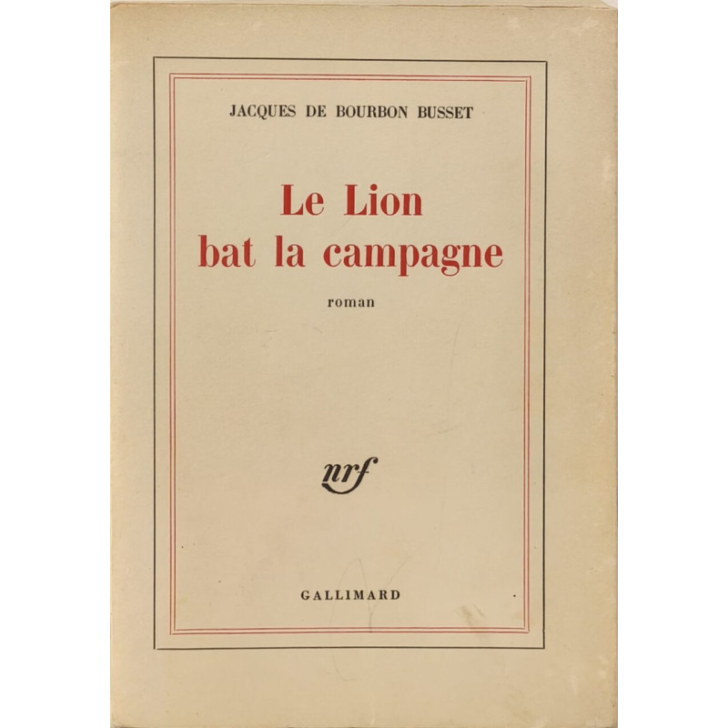 Le Lion bat la campagne