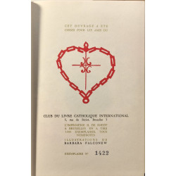 Agnes Grey - illustrations de barbara falconew numéroté 1422/3000