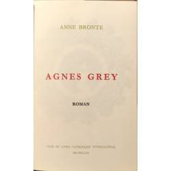 Agnes Grey - illustrations de barbara falconew numéroté 1422/3000