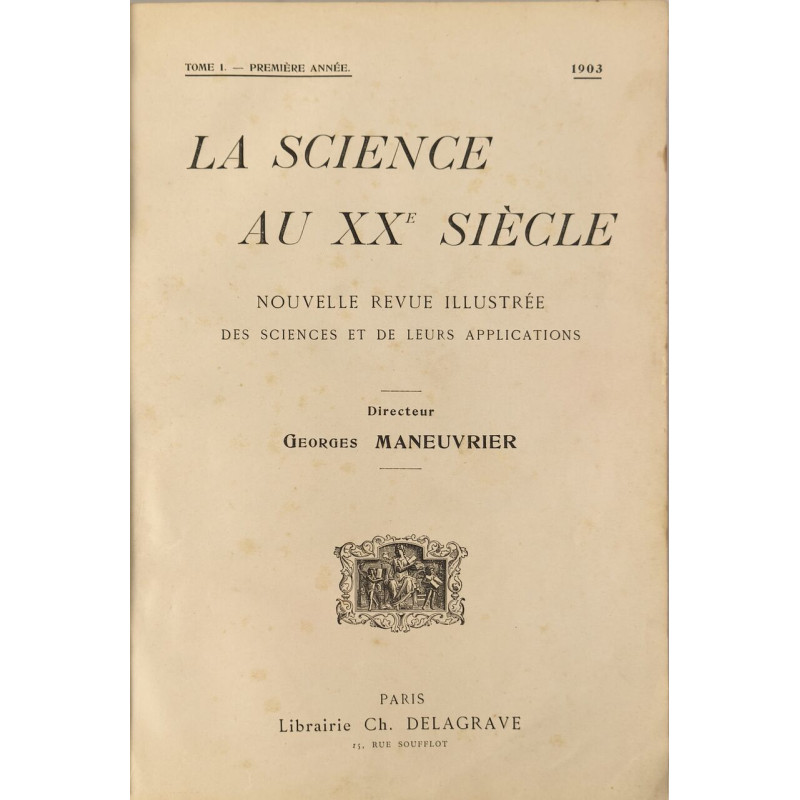 La Science au XXe Siècle