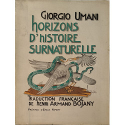 Horizons d'histoire surnaturelle