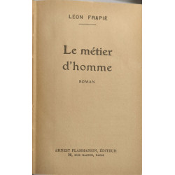 Le métier d'homme