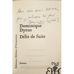 Délit de fuite - dédicacé par l'auteur