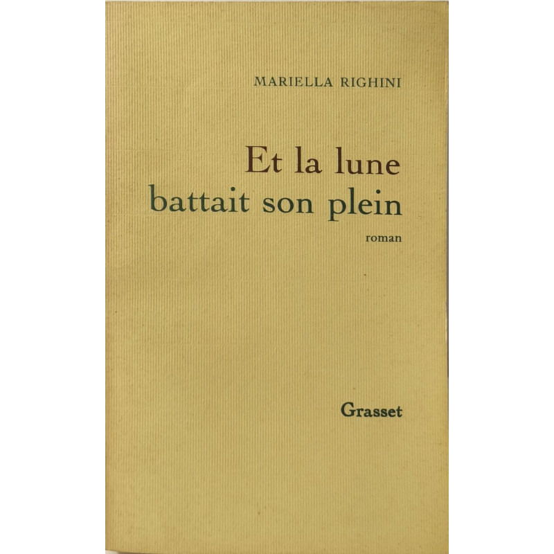 Et la lune battait son plein