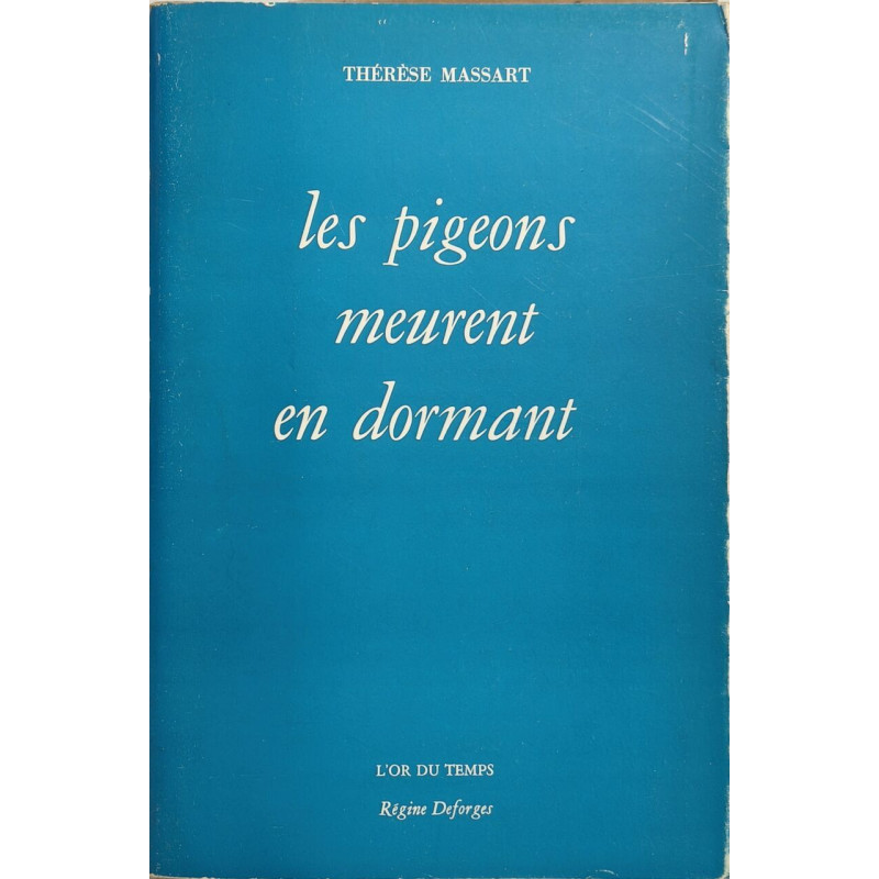 Les pigeons meurent en dormant