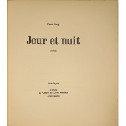 Jour et nuit