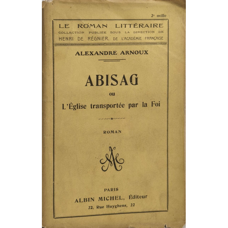 Abisag ou L'Église transportée par la Foi