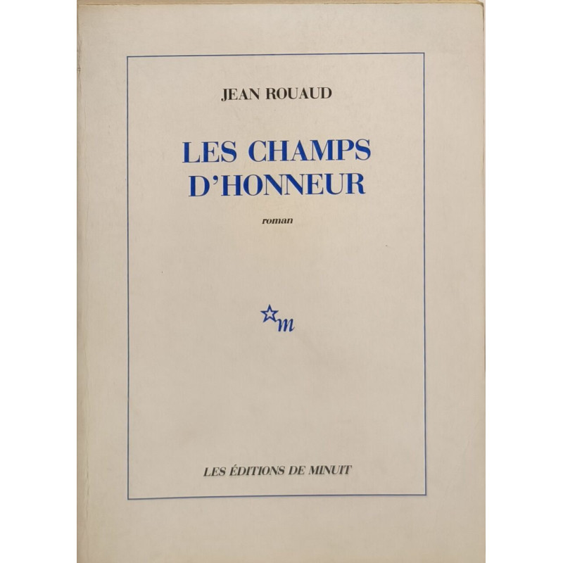 Les Champs D'honneur