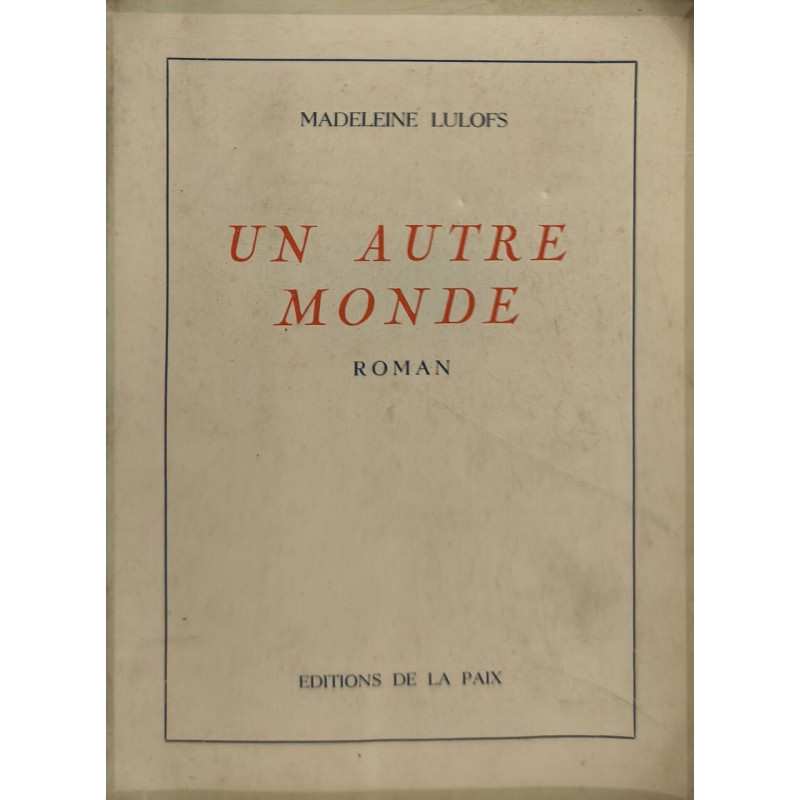 Un autre monde