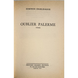 Oublier Palerme