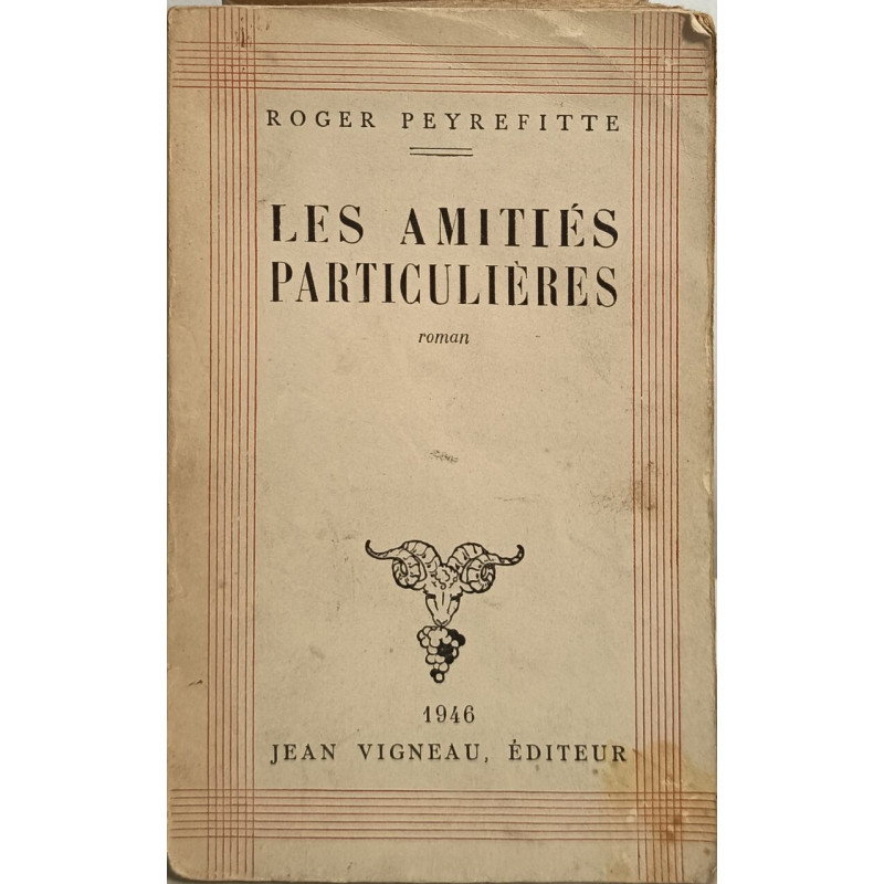 Les Amitiés Particulières