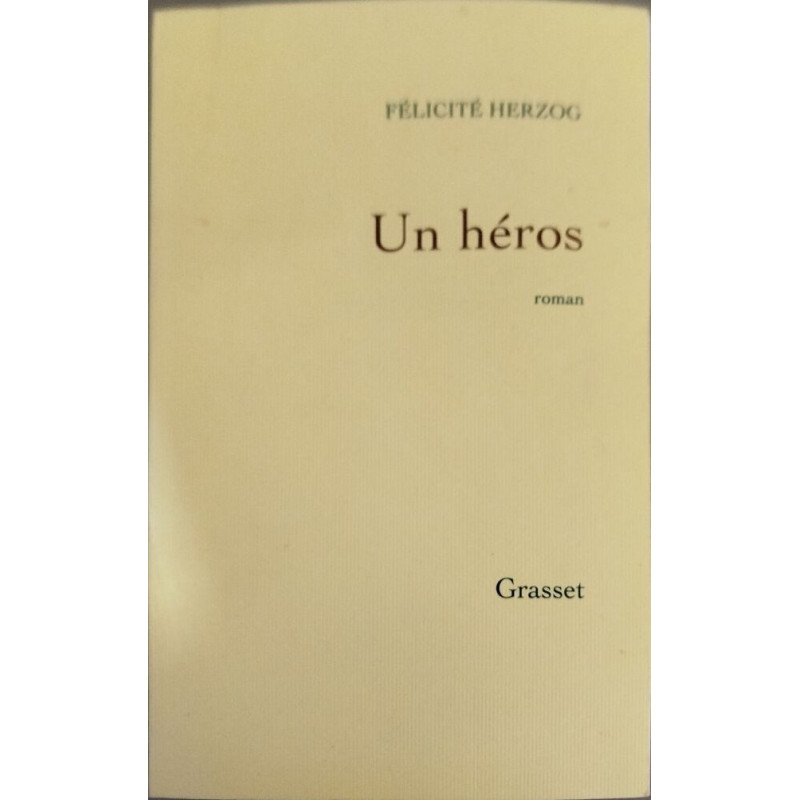 Un héros: roman