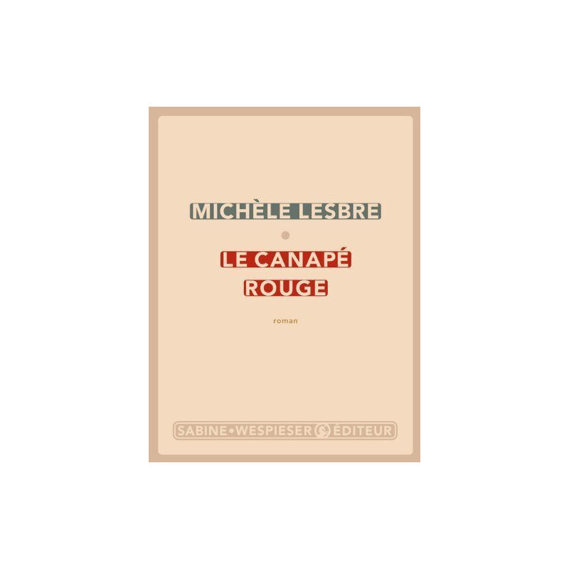 Le canapé rouge