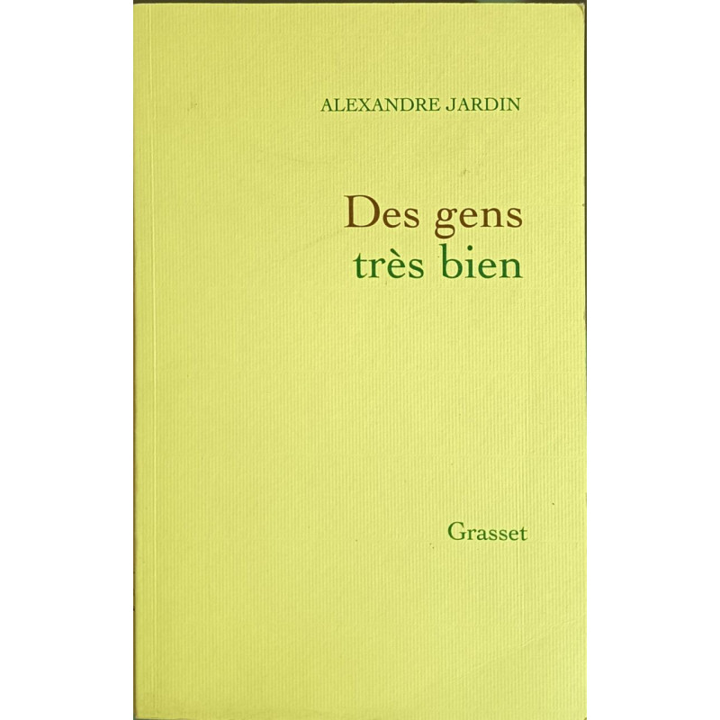 Des gens très bien (French Edition)