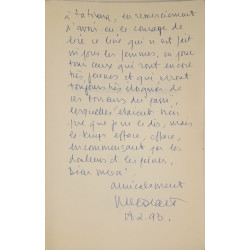 Mousseline la Sérieuse dédicace