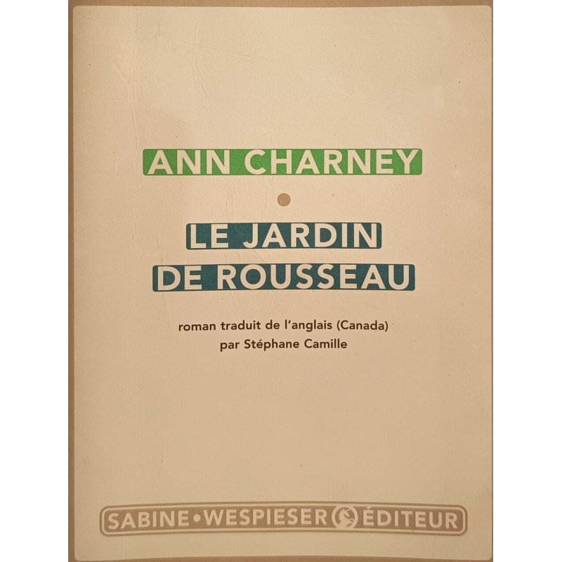 Le Jardin de Rousseau