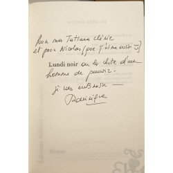 Lundi noir - dédicacé par l'auteur