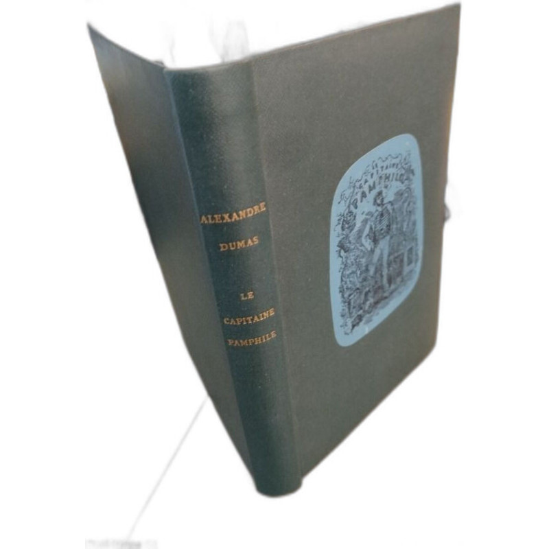 Le Capitaine Pamphile /vignettes par Bertall