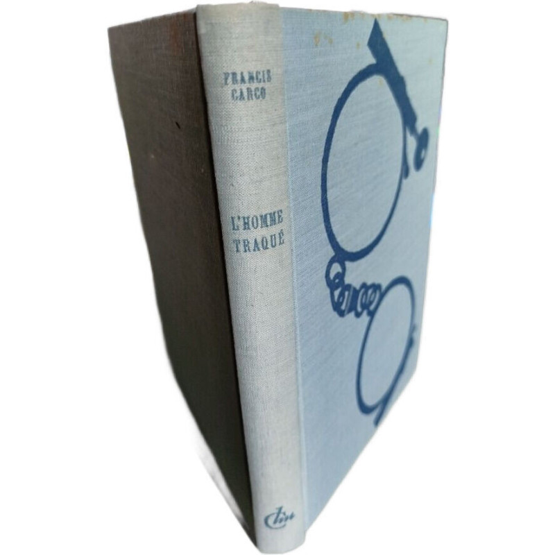 L'homme traqué/ exemplaire numéroté