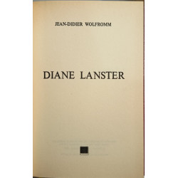 Diane Lanster (Club pour vous Hachette) by Wolfromm Jean-Didier