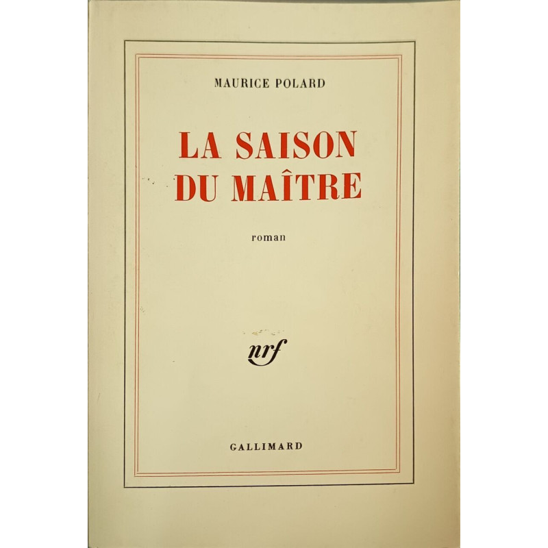 La saison du maître