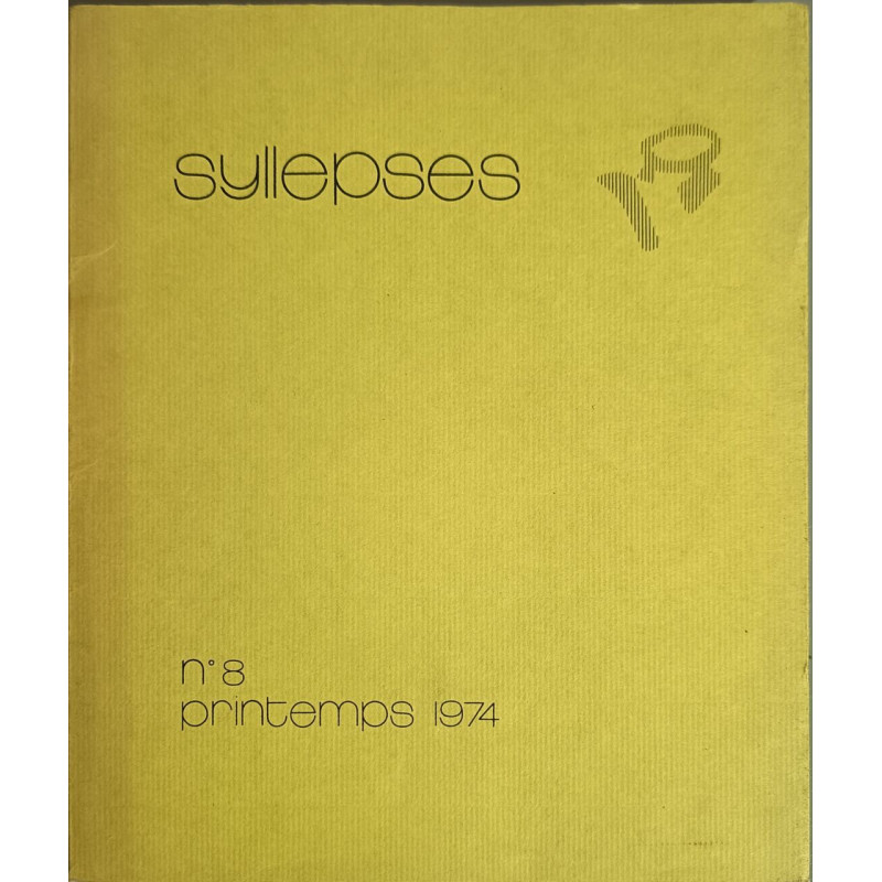Syllepses n° 8