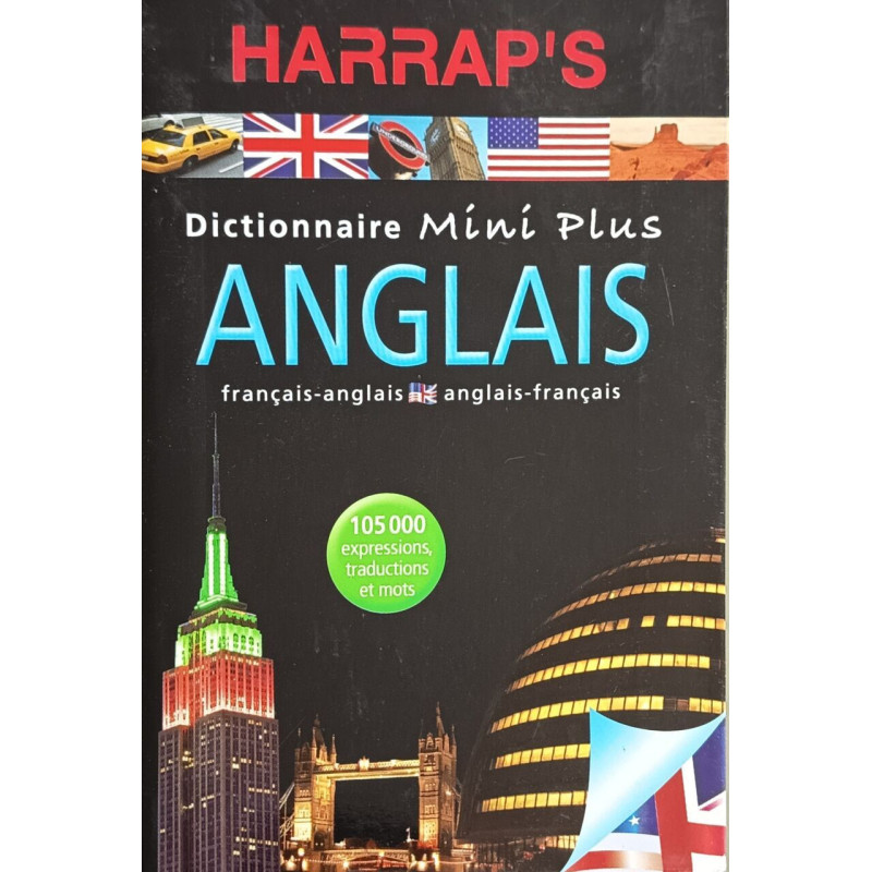 Dctionnaire mini plus Français-anglais anglais-français 105...